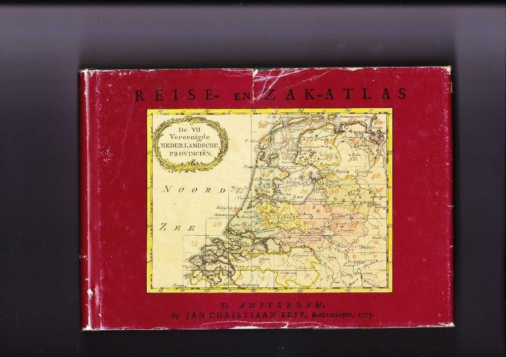 Reise en zakatlas 1992, Gelezen, Ophalen of Verzenden, Landkaart, 1800 tot 2000