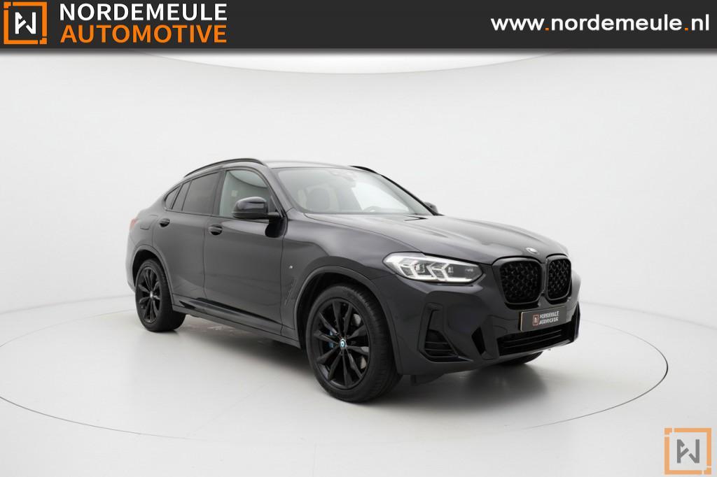 Bmw X4 XDRIVE20I M Sport, Pano, Leder, Navi Nieuw model, Auto's, 1998 cc, Gebruikt, 4 cilinders, Zwart