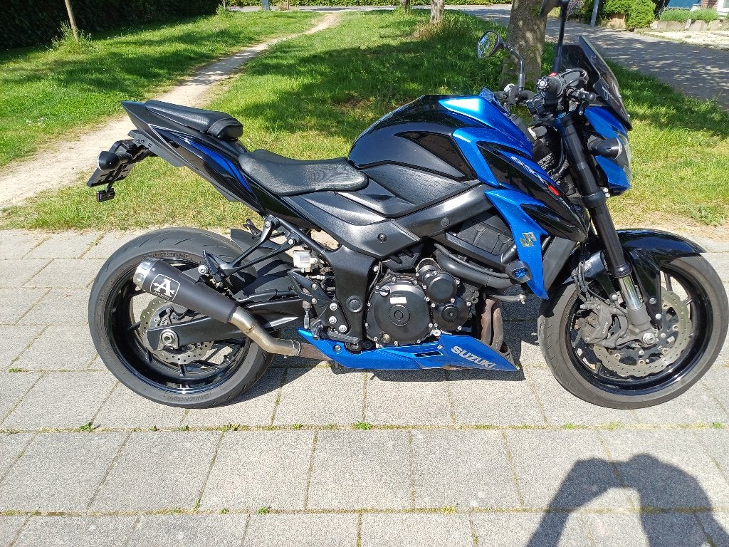 Suzuki GSX-S750;  bj: 2019;  kmstand: 29366, Motoren, Sportuitlaat, 4 cilinders, 749 cc, Particulier