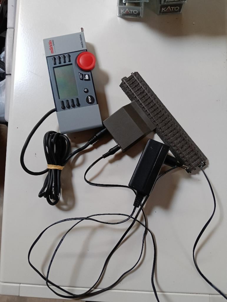 Marklin 60652 Mobile station compleet, Hobby en Vrije tijd, Modeltreinen | H0, Wisselstroom, Gebruikt, Overige typen, Ophalen of Verzenden