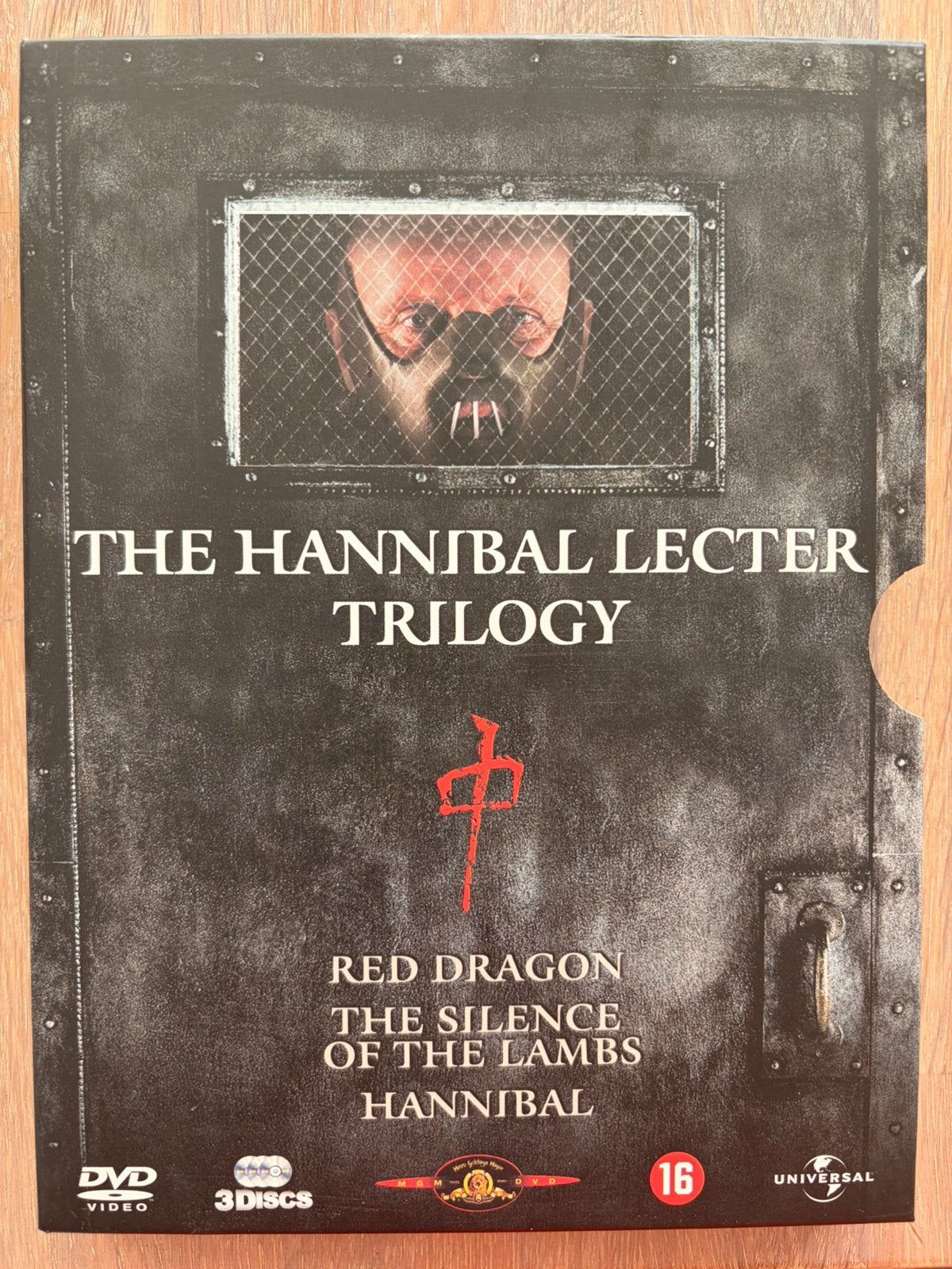 The Hannibal Lecter trilogy, Vanaf 16 jaar, Ophalen of Verzenden, Zo goed als nieuw