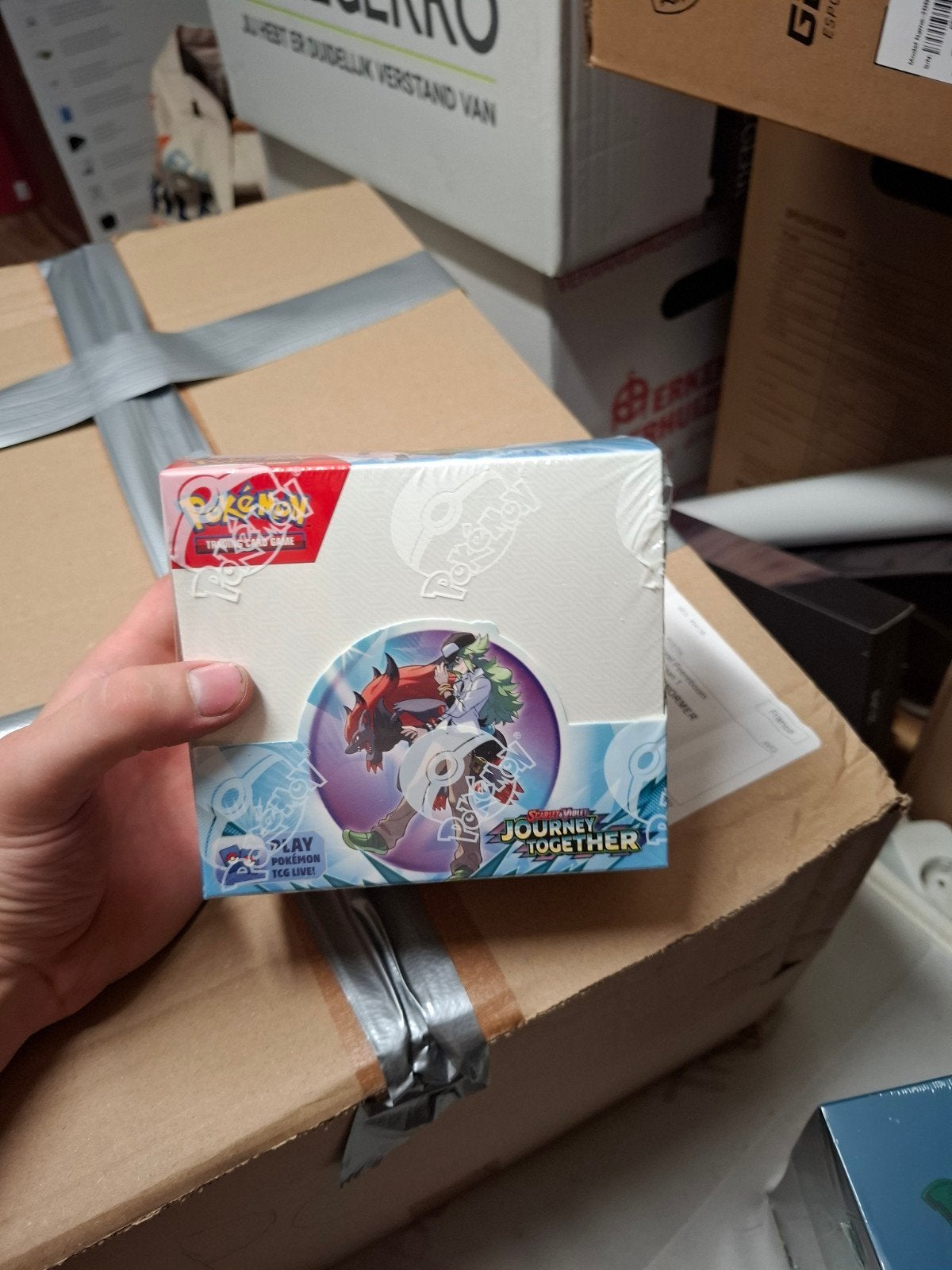 Pokémon TCG: Scarlet & Violet - Paldea Evolved Booster, Ophalen of Verzenden, Nieuw, Booster