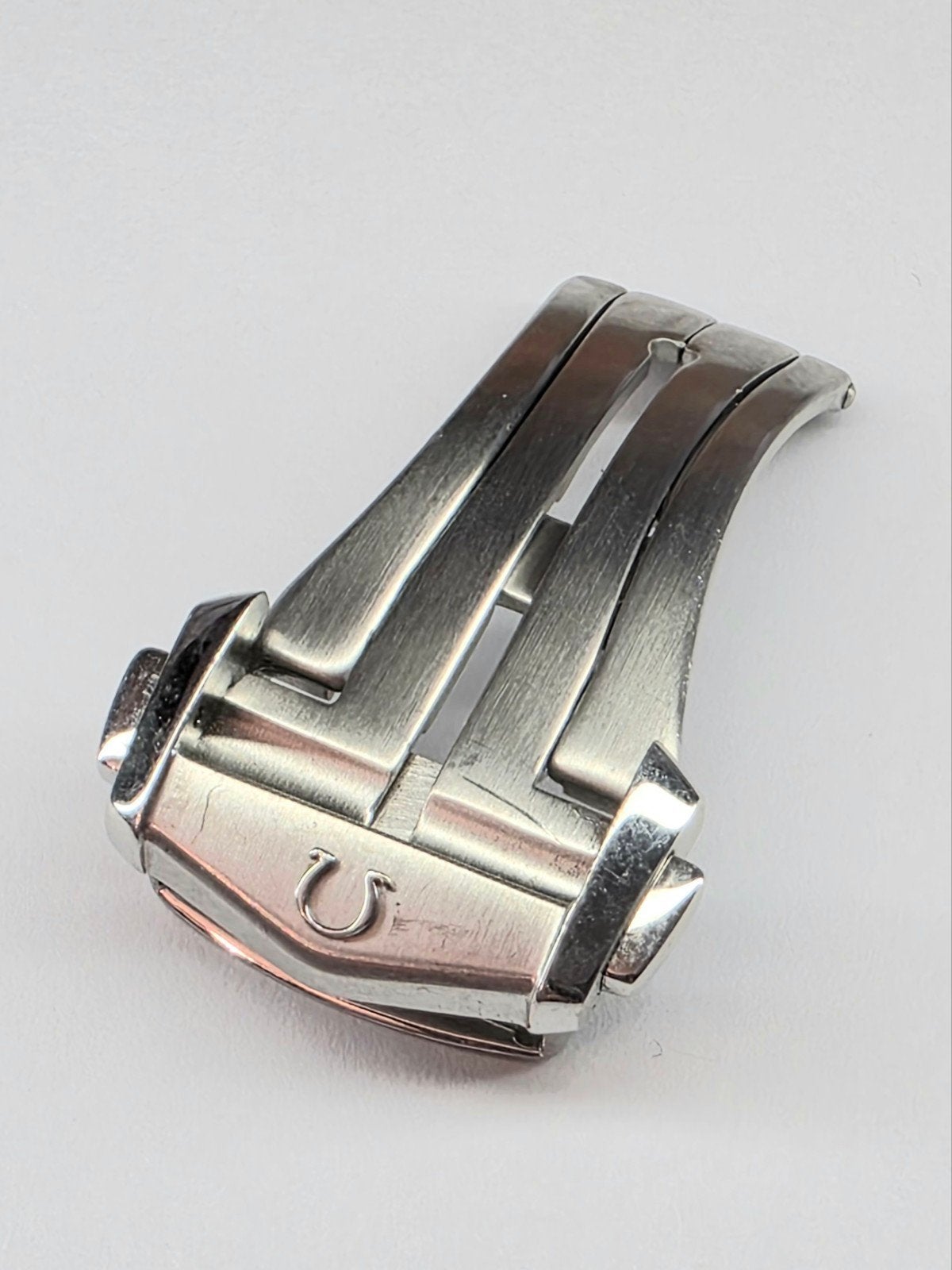 Omega Buckle / Clip gesp 18 mm, ., Ophalen of Verzenden, Zo goed als nieuw, Omega