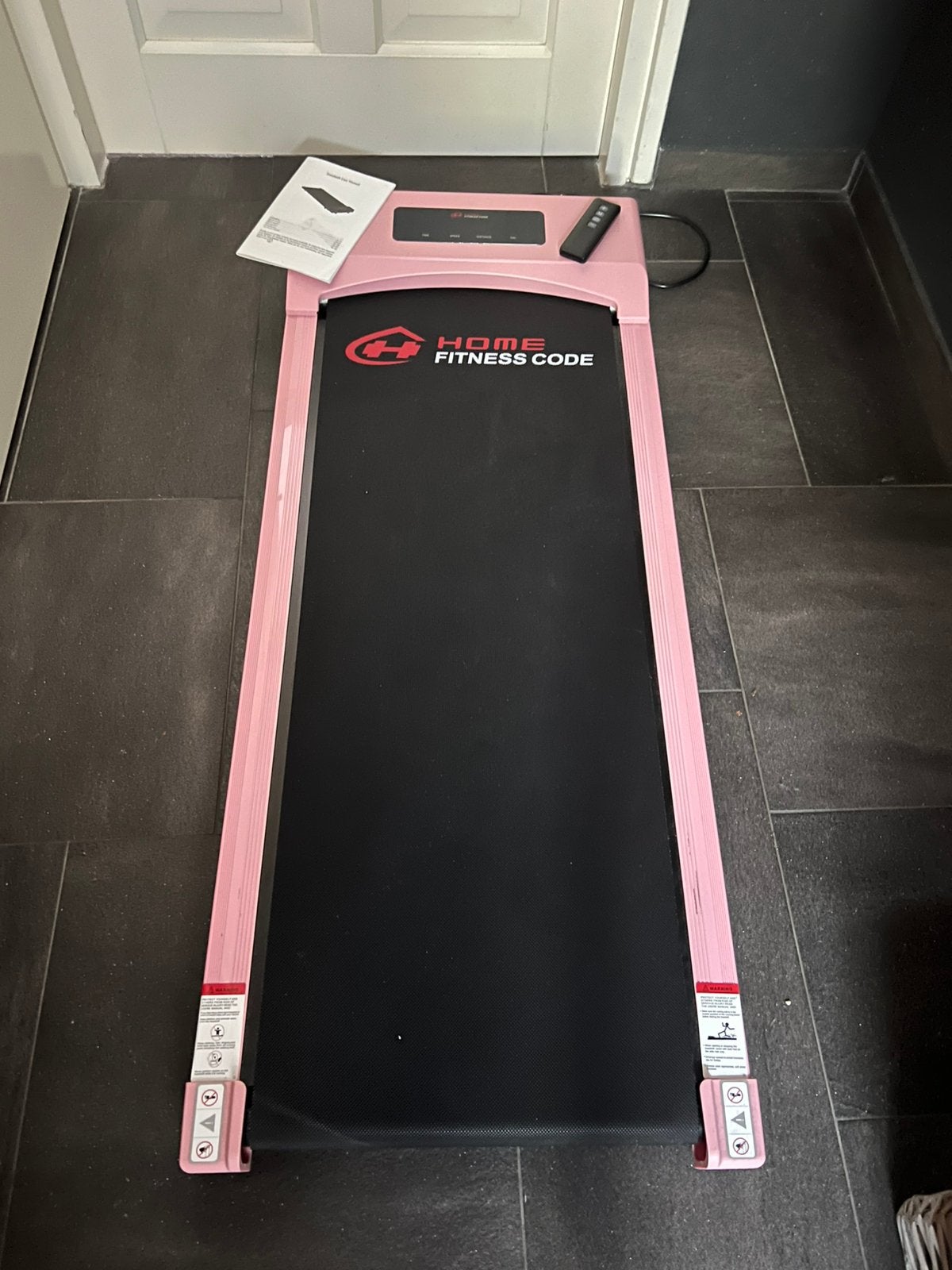 Loopband Fitness Home, Ophalen, Zo goed als nieuw, Pijlen