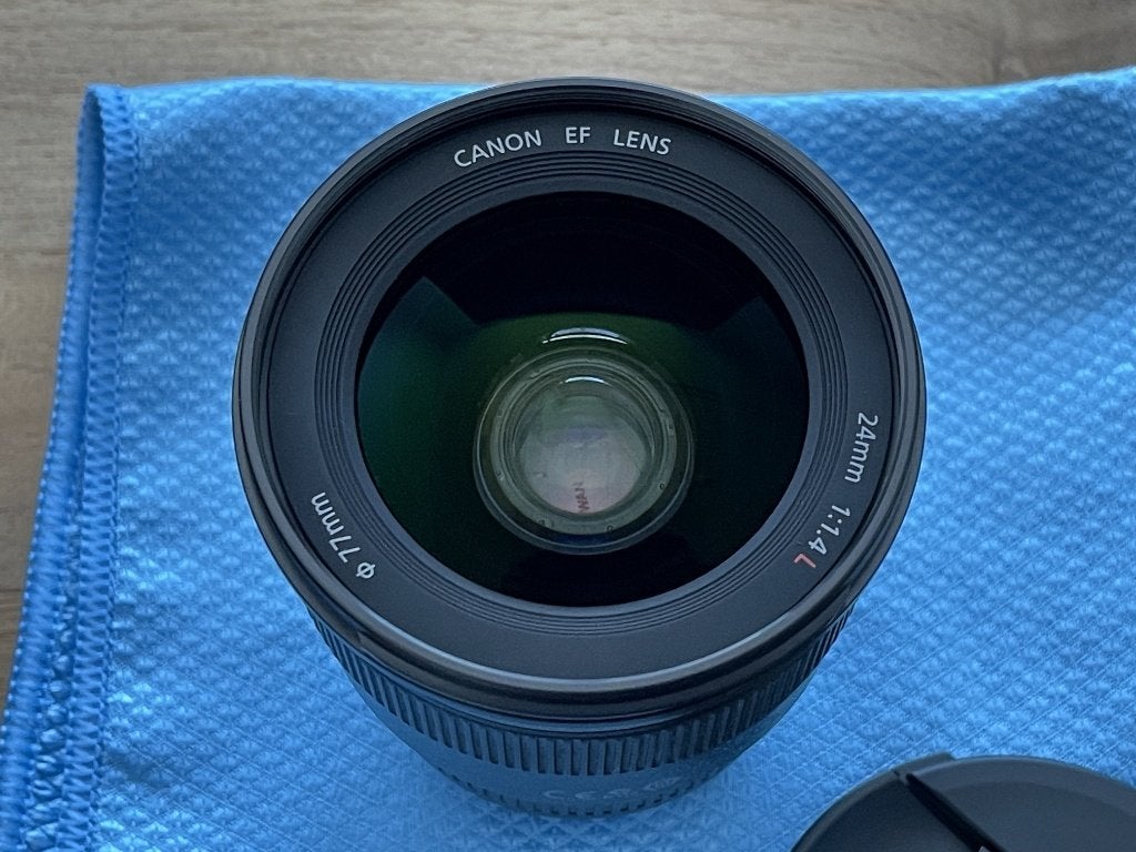 Canon EF 24mm, Ophalen of Verzenden, Zo goed als nieuw, Groothoeklens