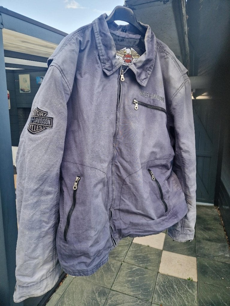 Harley davidson jas vintage., Overige merken, Jas | textiel, Heren, Ophalen of Verzenden