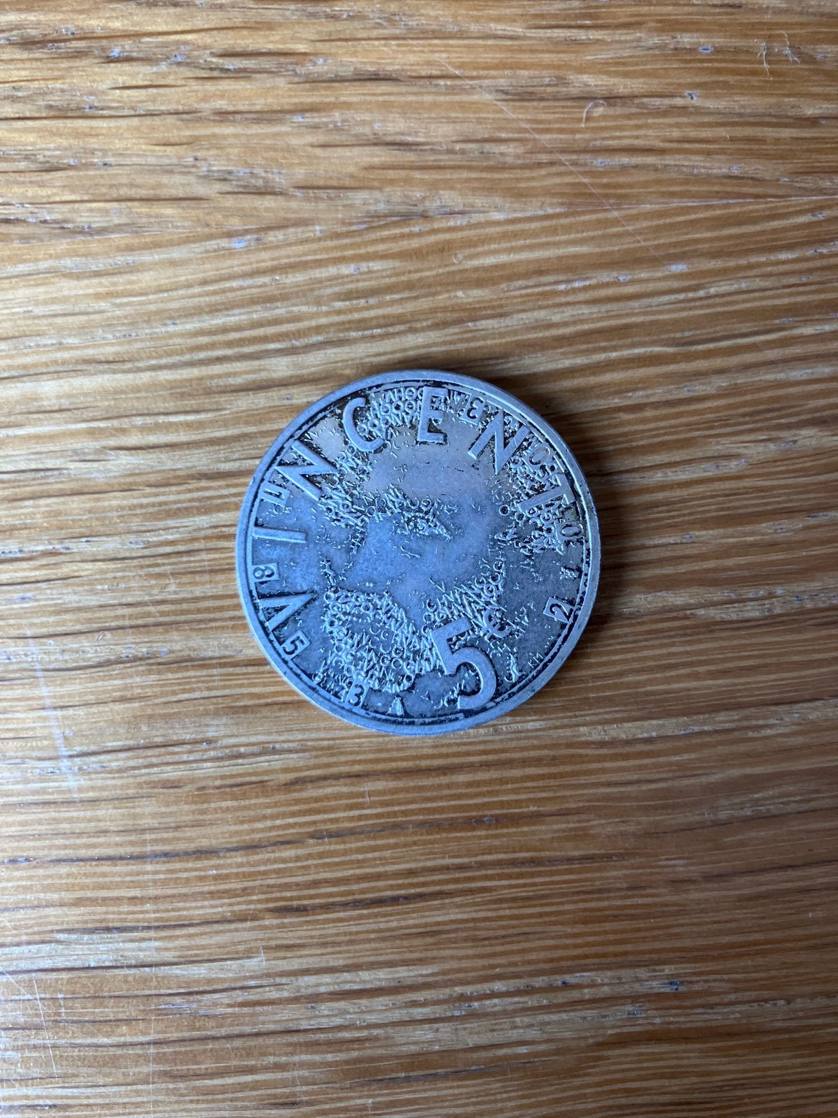5 euro munt 2003 vincent van gogh, Postzegels en Munten, Koningin Beatrix, Zilver, Euro's, Ophalen of Verzenden