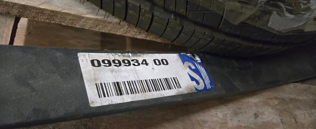 Verzwaringsset VW Caddy Maxi naar 2850 KG, Ophalen, Nieuw, Volkswagen