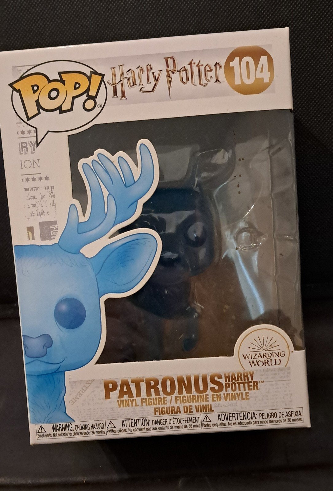 Funko Pop! Harry Potter Patronus 104 Vinyl Figuur, Ophalen of Verzenden, Nieuw