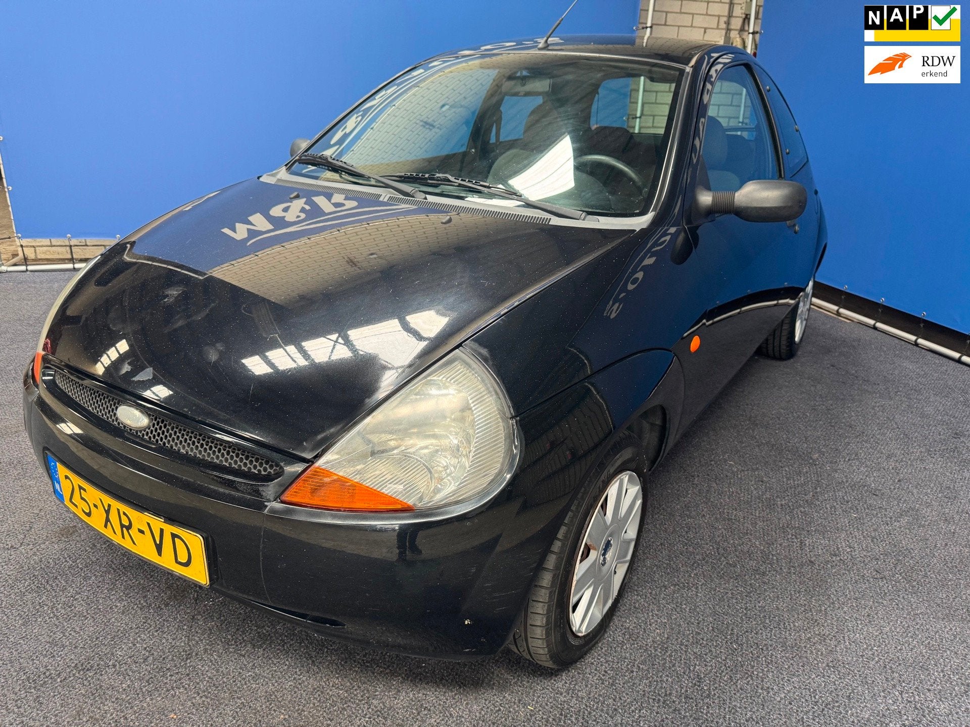 Ford Ka 1.3 Summer Edition NAP Nieuwe APK, Auto's, Voorwielaandrijving, 1299 cc, Stof, Gebruikt
