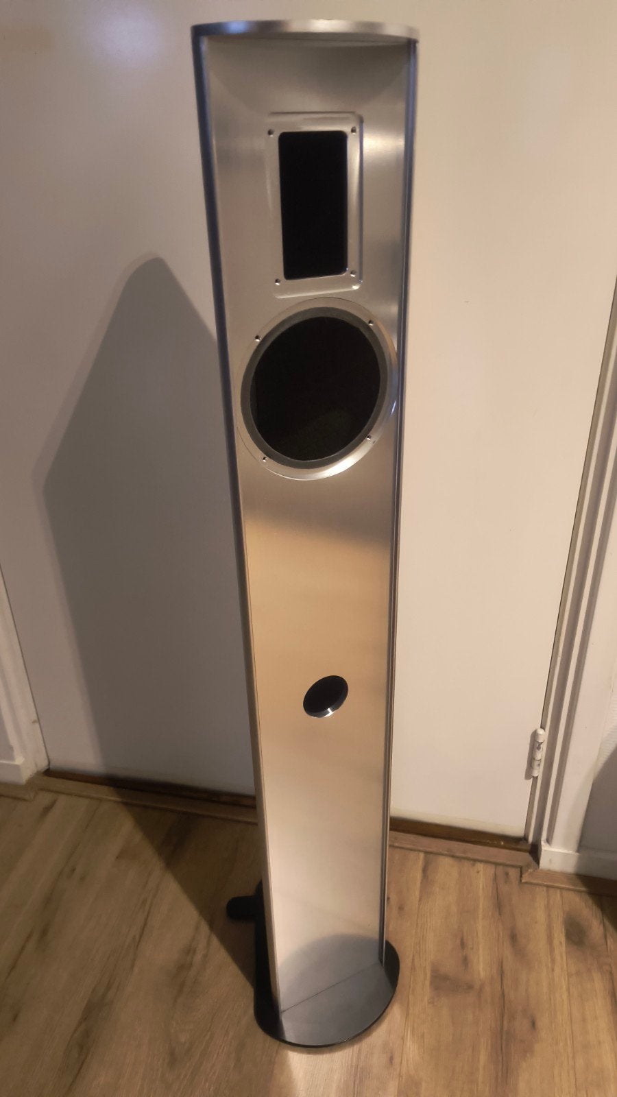 2 lege Piega  luidsprekers P4L, Audio, Tv en Foto, Luidsprekers, Ophalen, Minder dan 60 watt, Overige merken