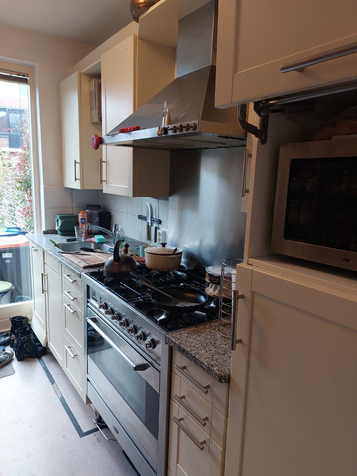 Keuken, gratis af te halen op 15 augustus, Ophalen, Gebruikt, Overige typen, Graniet of Steen