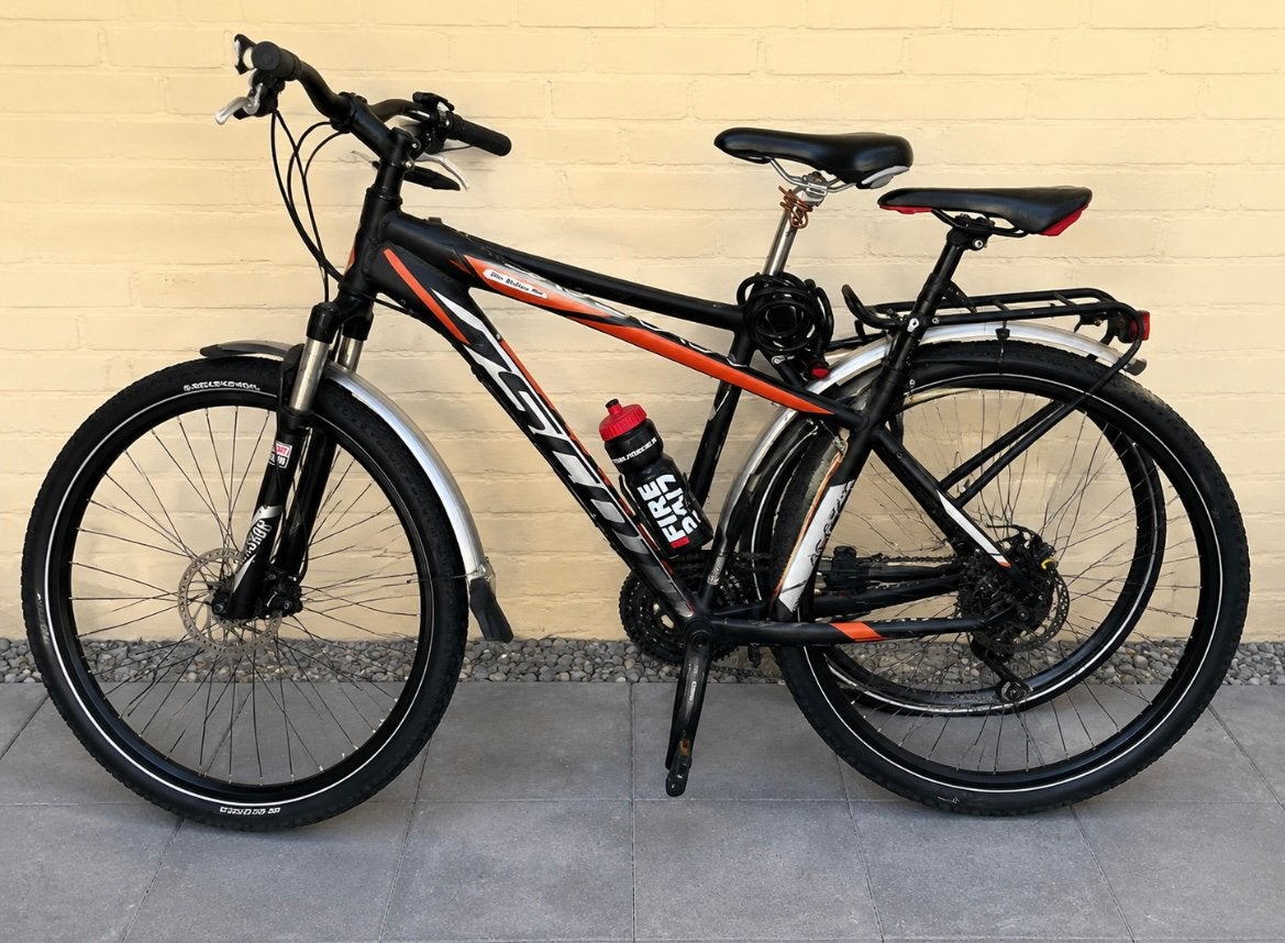 Sportieve Scott fiets met schijfremmen en vering, Overige merken, 28 inch, Gebruikt, Vering