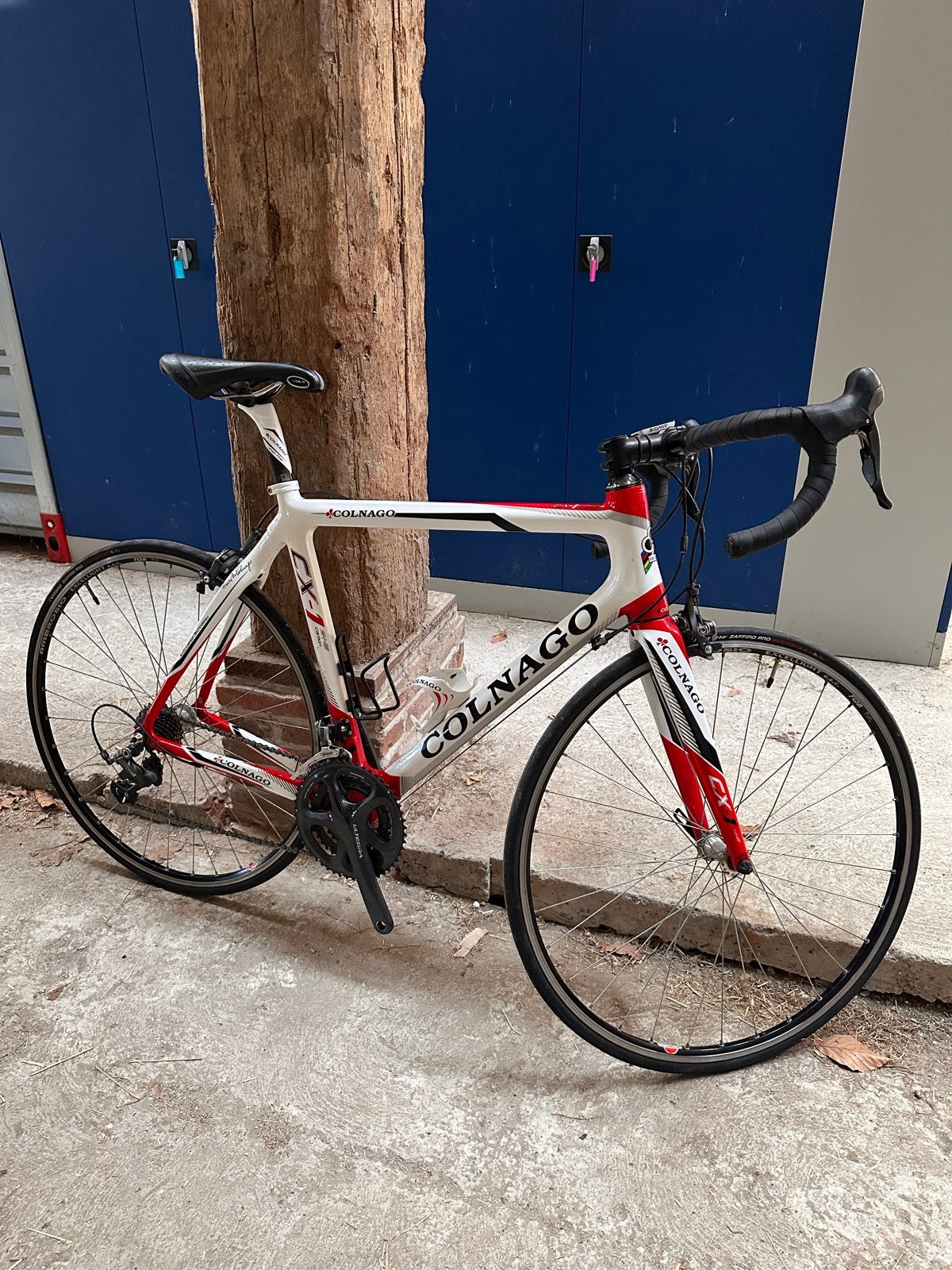 Colnago CX1 Carbon racefiets, 28 inch, Aluminium, Zo goed als nieuw, Meer dan 20 versnellingen