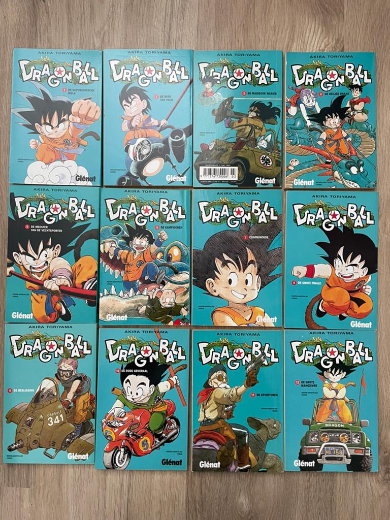 Dragonball Manga, Boeken, Meerdere stripboeken, Ophalen, Zo goed als nieuw