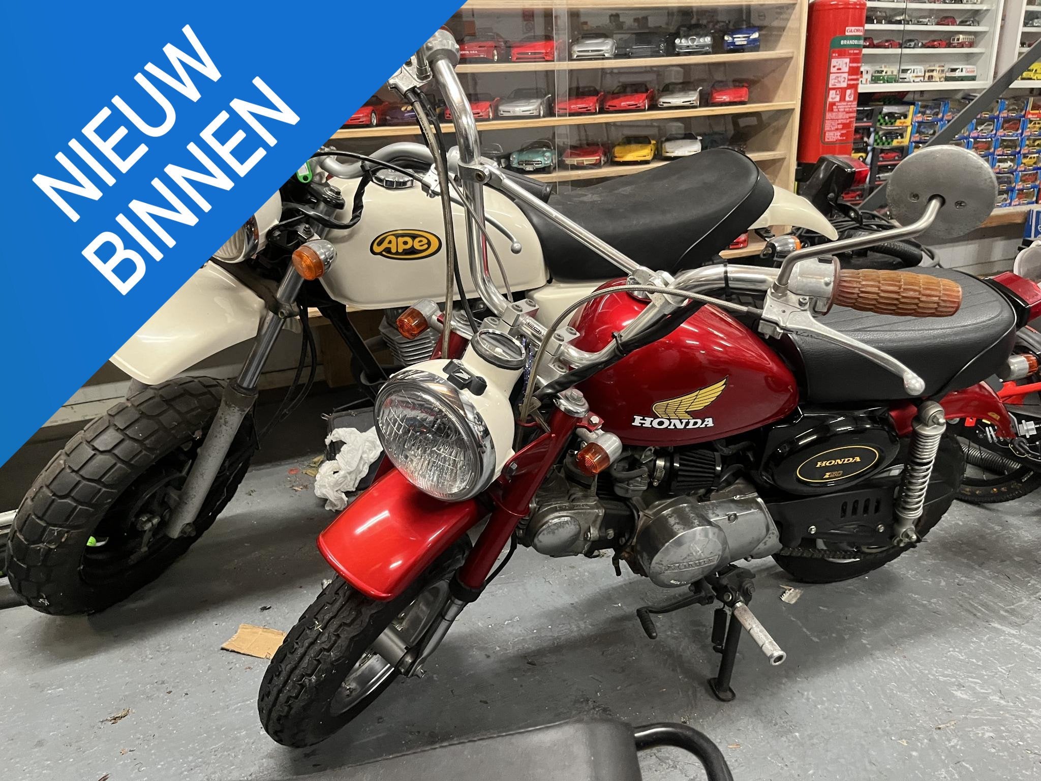 Honda Monkey Z50, Gebruikt, 50 cc, Overige modellen