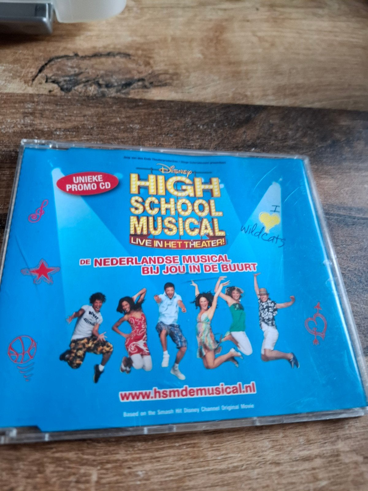 High School Musical Live in het Theater! - Unieke Promo CD, Cd's en Dvd's, Ophalen of Verzenden, Muziek, Album, Promo
