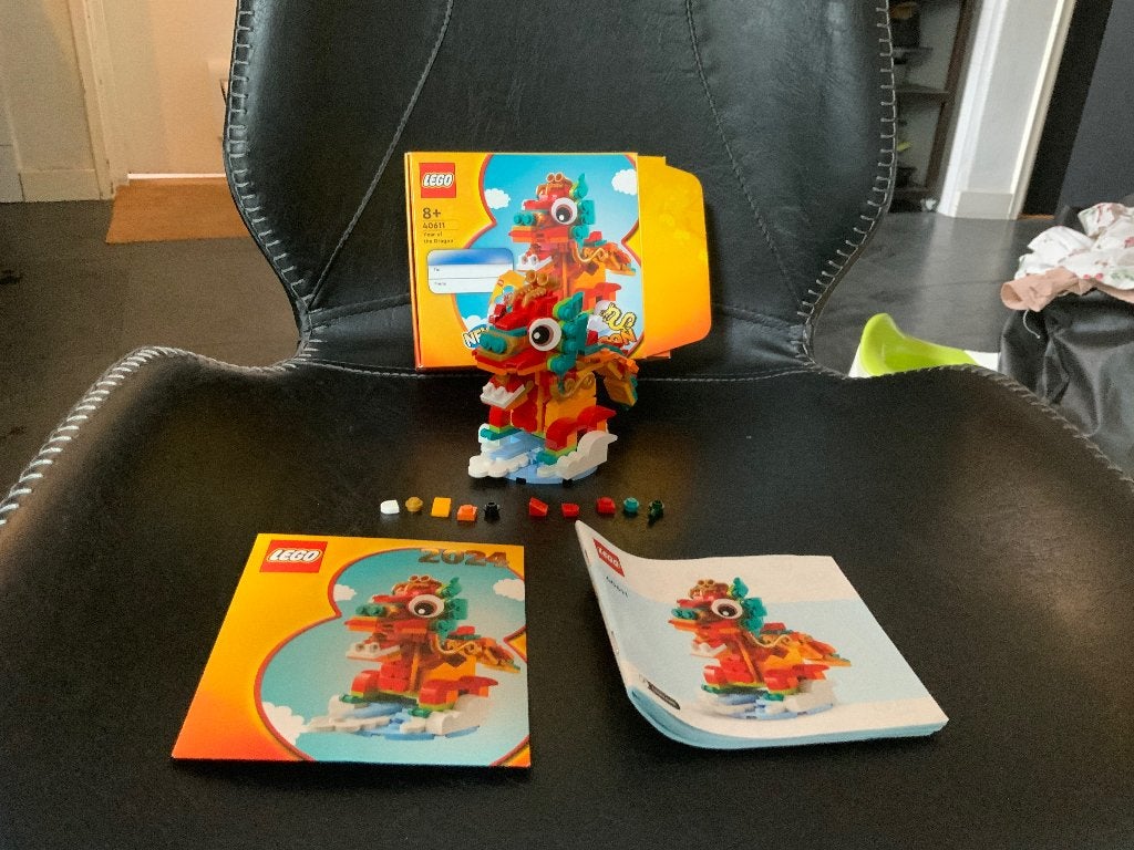 Lego year of the dragon set, Compleet, Overige thema's, Lego, Ophalen of Verzenden