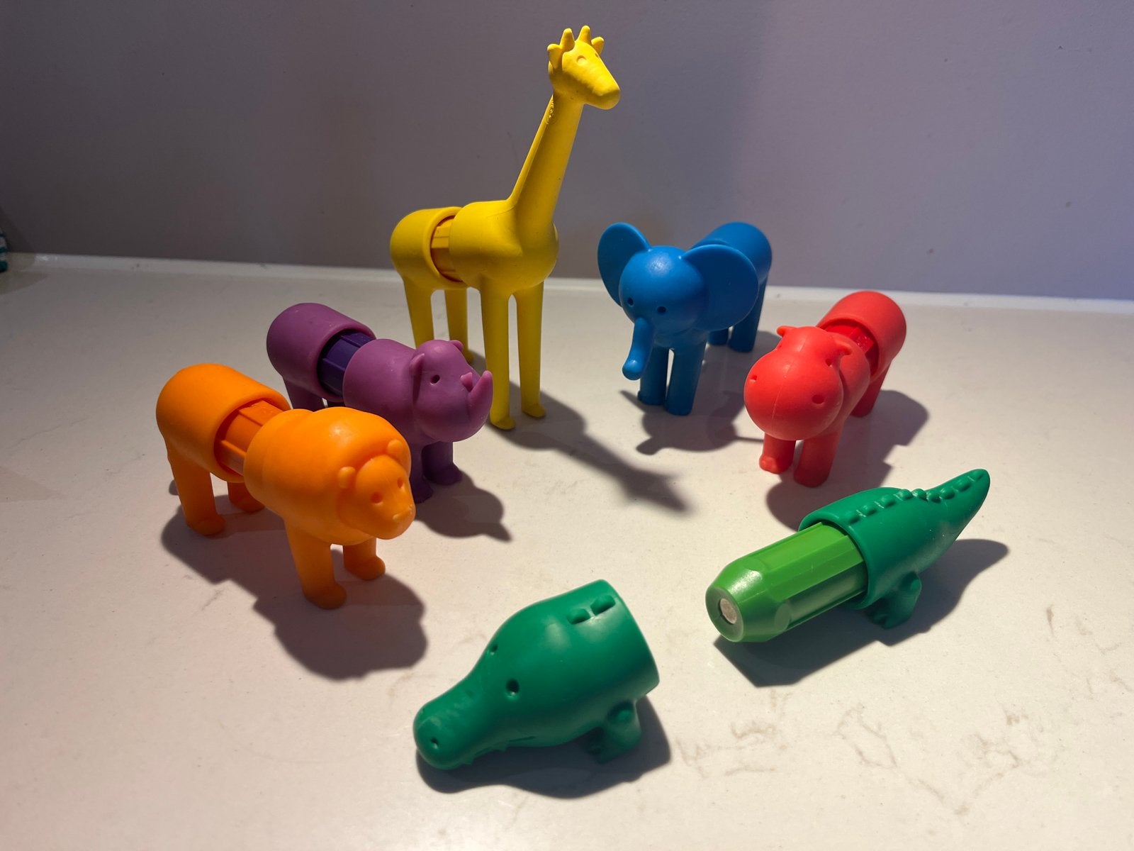 Smartmax ‘My First Safari Animals’ compleet, Ophalen of Verzenden, Zo goed als nieuw, Overige typen