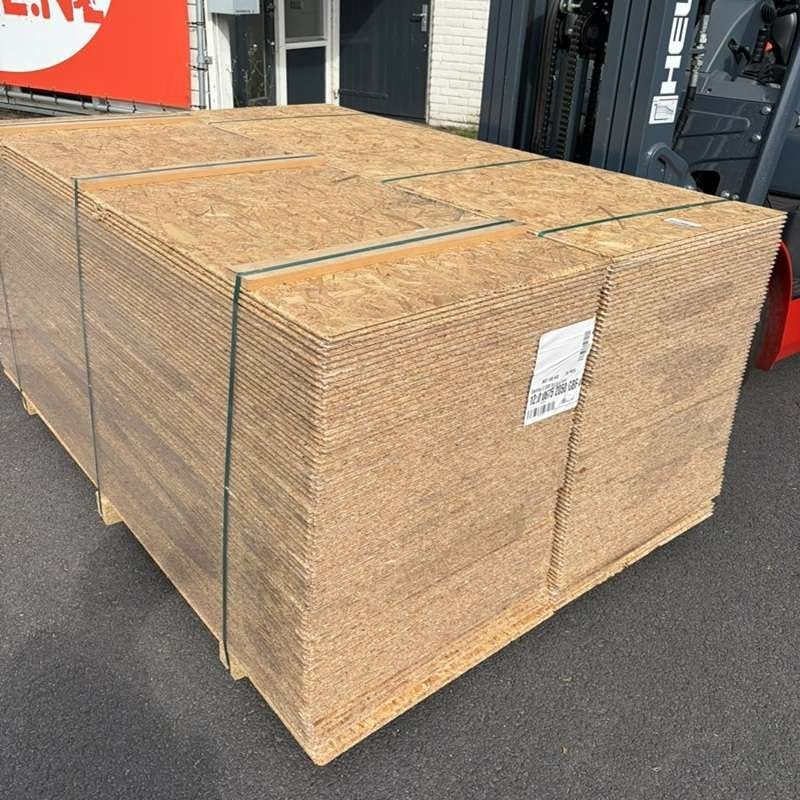 OSB 12 mm | platen | plaatmateriaal OSB-3 12 mm | 2050x675mm, Doe-het-zelf en Verbouw, Niet ingevuld, Minder dan 20 mm, Niet ingevuld