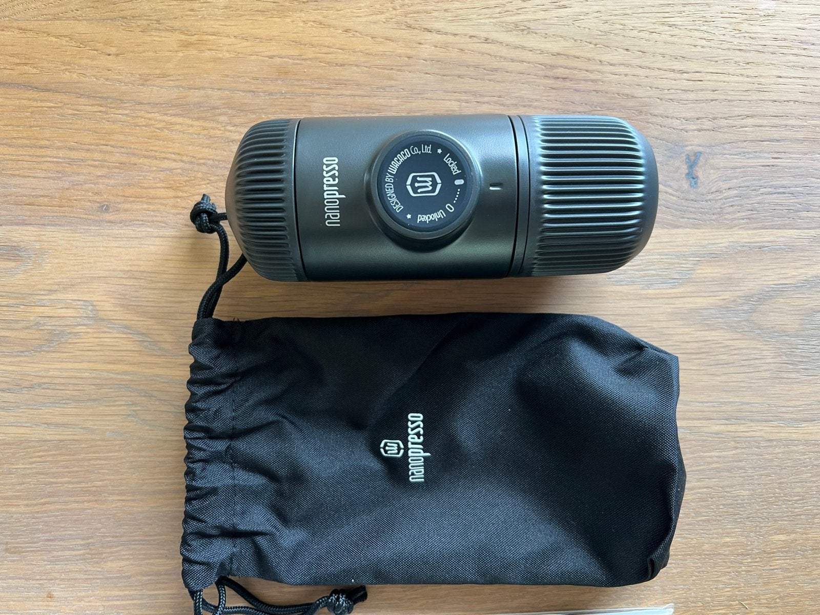 Wacaco Nanopresso Draagbare Espressomachine nieuw, Espresso apparaat, Nieuw, Gemalen koffie, Ophalen of Verzenden