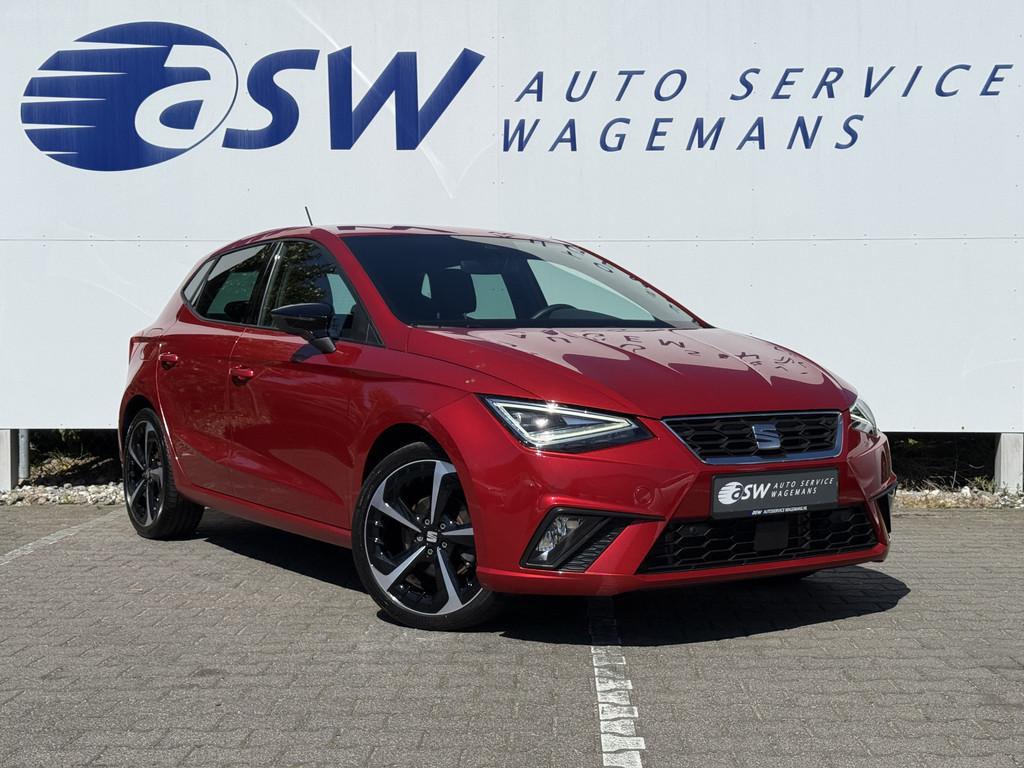 SEAT Ibiza 1.0 TSI FR Business Intense Plus | Virtual Cockpi, Voorwielaandrijving, Stof, Gebruikt, Ibiza