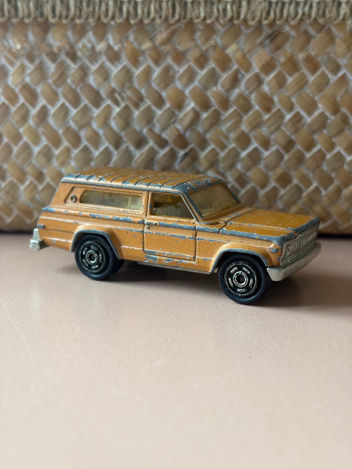 Majorette Jeep Cherokee No. 236, schaal 1/64, Made in France, Hobby en Vrije tijd, Modelbouw | Auto's en Voertuigen, Ophalen of Verzenden