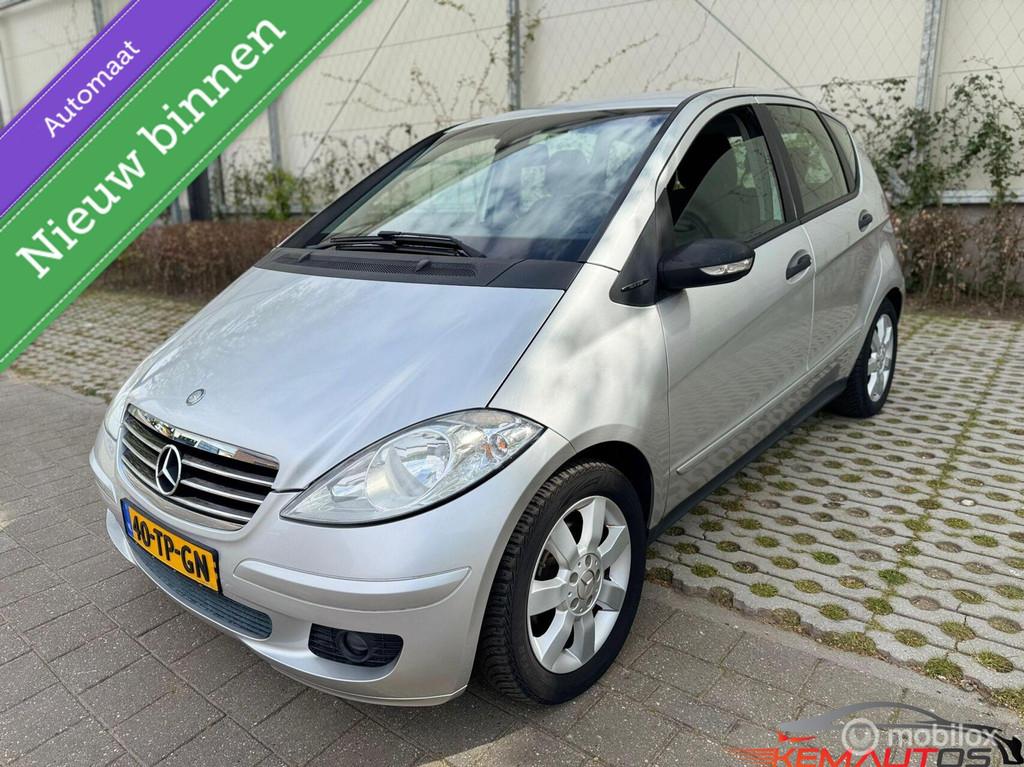 Mercedes A-klasse 150✅Classic✅NAP✅AUTOMAAT ✅, Auto's, Traction-control, 1000 kg, Euro 4, Zilver of Grijs