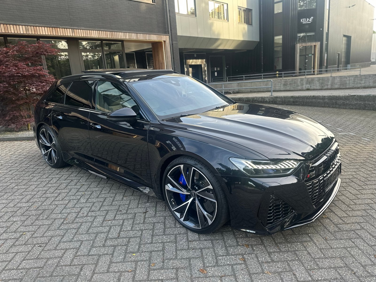 Audi rs6 c8 pano/b&O/keram/trekh/luchtv/headup/vol, Euro 6, 4000 cc, 600 pk, RS6
