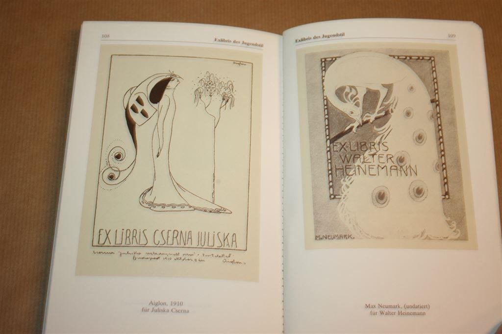 Boek - Ex libris - Andreas & Angela Hopf - Ulrich Klever, Ophalen of Verzenden