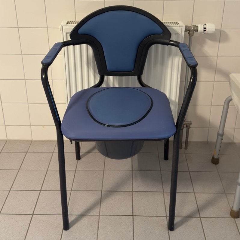 Postoel, in zeer nette staat., Ophalen, Gebruikt, Blauw, Eén
