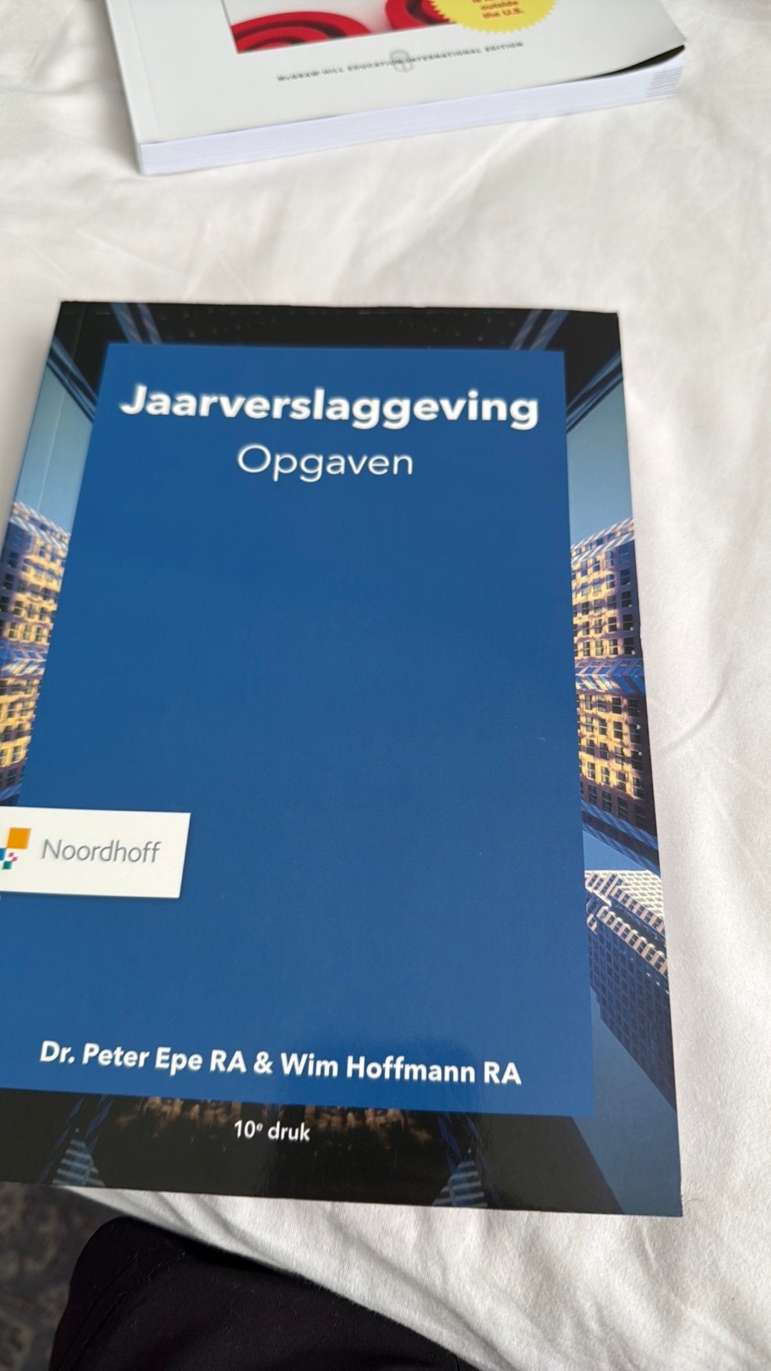 Peter Epe - Jaarverslaggeving opgaven, Boeken, Ophalen of Verzenden, Peter Epe, Management, Zo goed als nieuw
