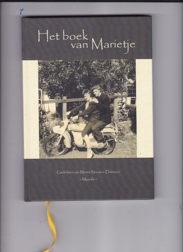 Asten ;  Mariet Nouwen-Driessen ;Het boek van Marietje, Boeken, Ophalen of Verzenden, Zo goed als nieuw