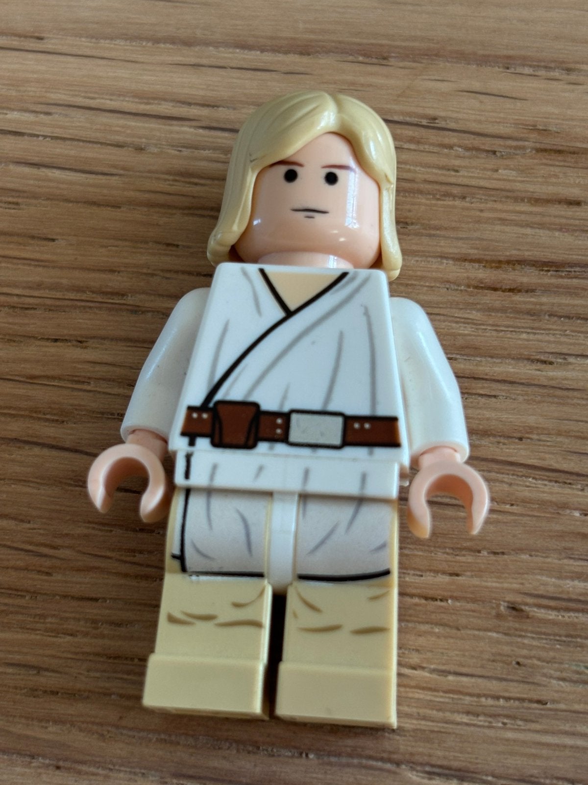 Lego Star Wars SW0176 Luke Skywalker - Tatooine, Gebruikt, Star Wars, Lego, Ophalen of Verzenden