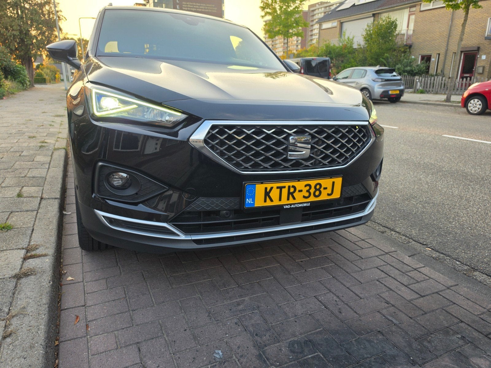 Seat Tarraco 2.0 TSI 190pk 4DRIVE Dsg-7 2019 Zwart, Automaat, 1984 cc, Zwart, Vierwielaandrijving