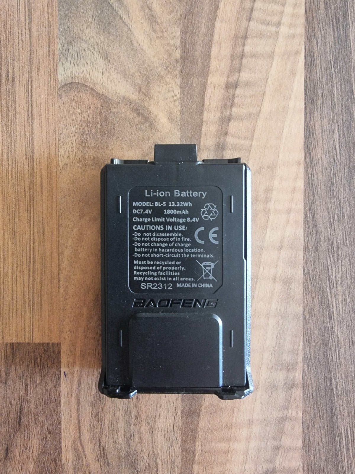 Baofeng UV-5R Accu, Ophalen of Verzenden, Overige typen