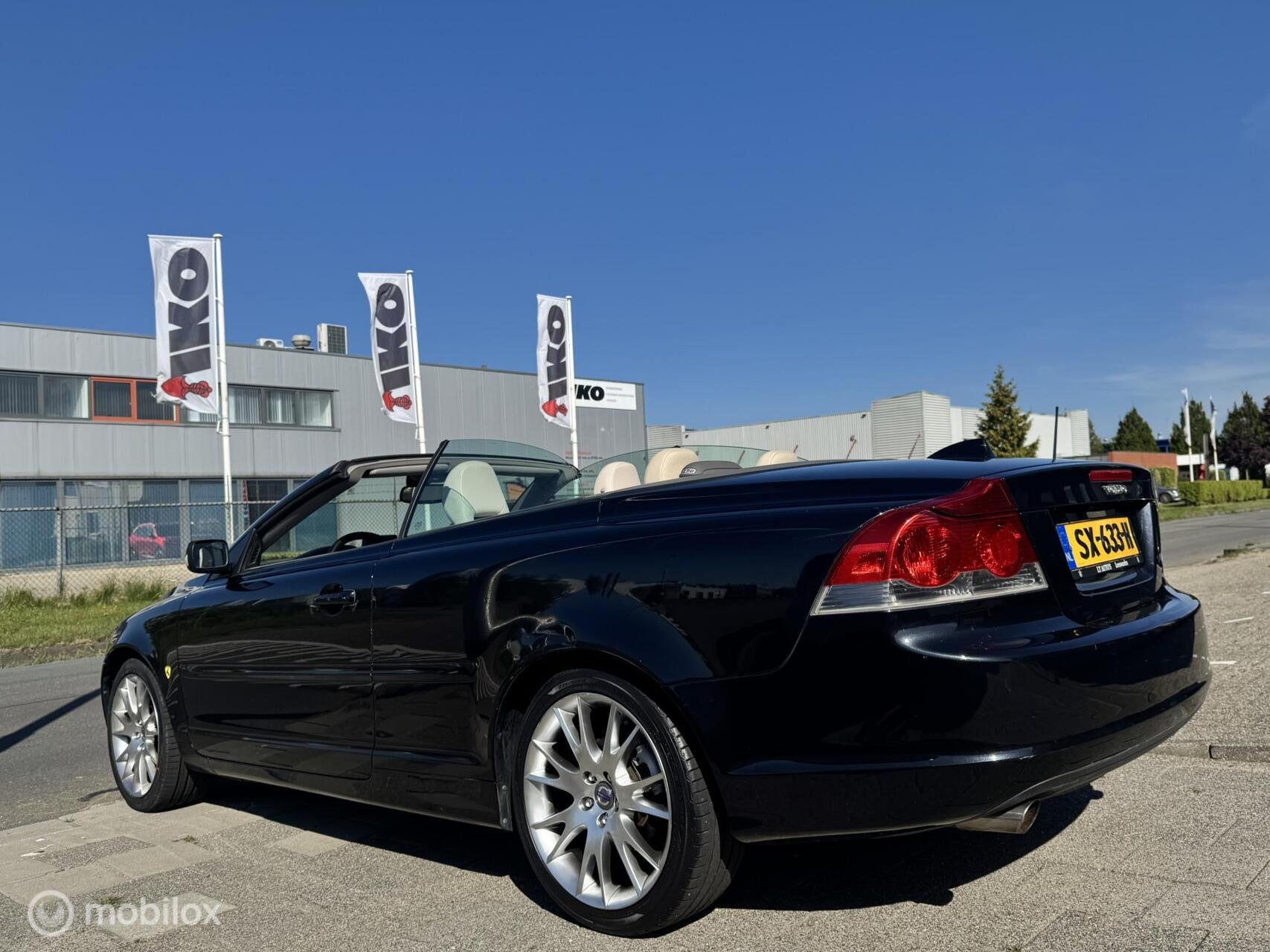 Volvo C70 Convertible 2.5 T5 Momentum|Youngtimer Leder Navi, Voorwielaandrijving, C70, Automatische klimaatregeling, Cabriolet