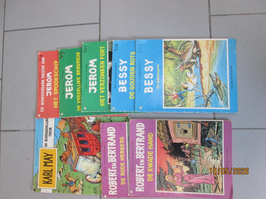 diverse stripboeken, Boeken, Meerdere stripboeken, Ophalen, Gelezen