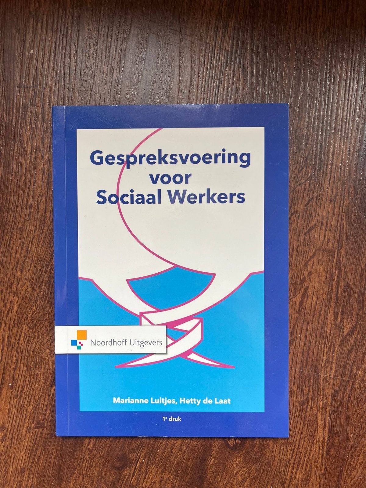 Gespreksvoering voor Sociaal Werkers - Marianne Luitjes, Boeken, Ophalen of Verzenden, Gamma, Zo goed als nieuw, HBO