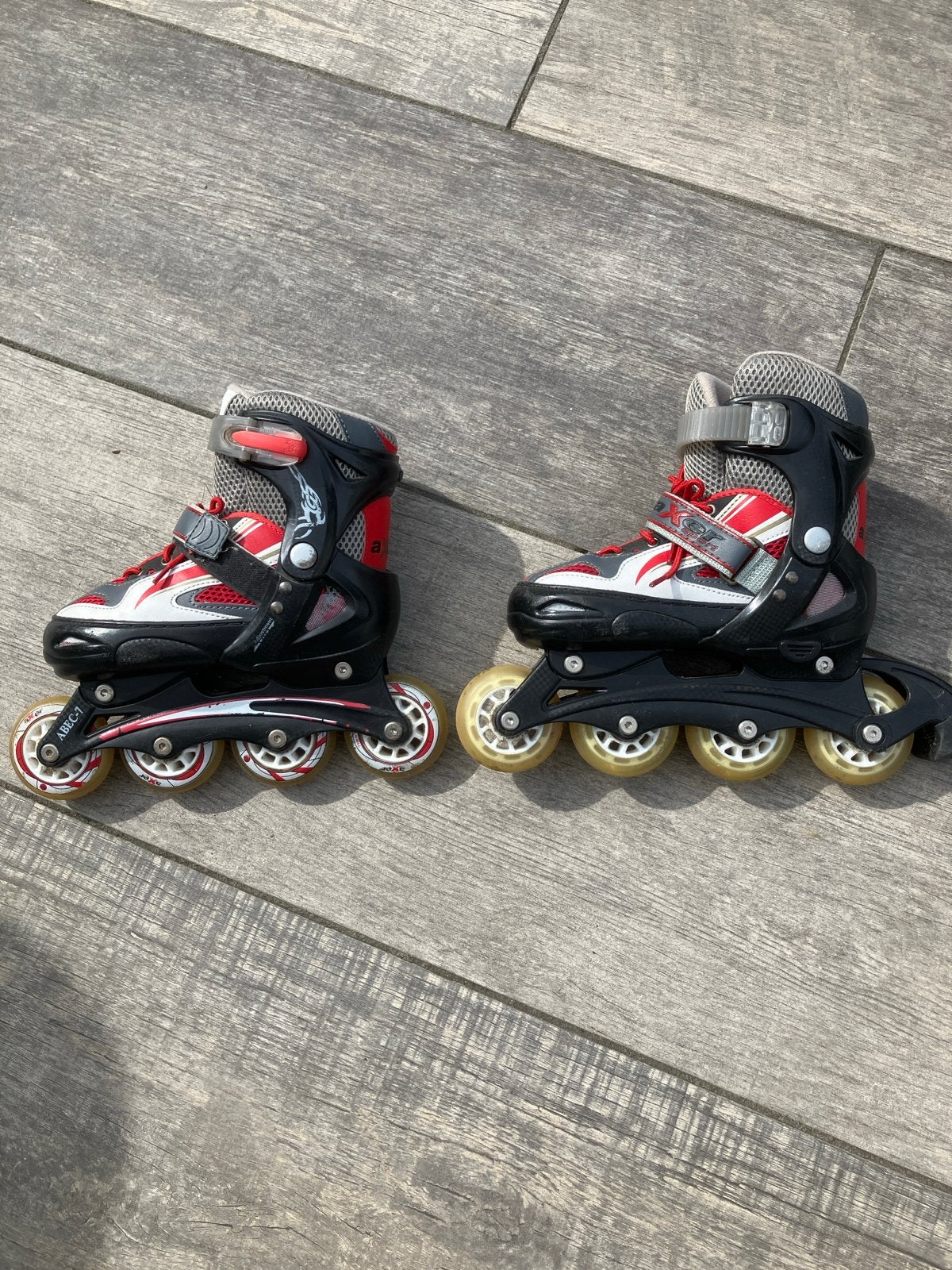 Axer verstelbare inline skates voor kinderen, Sport en Fitness, Kinderen, Inline skates 4 wielen, Ophalen, Overige merken