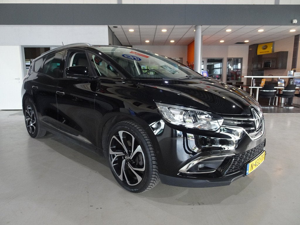 Renault Grand Scénic 1.3 TCe Business 7p. | Trekhaak | Carp, Auto's, Renault, 4 cilinders, Met garantie (alle), 7 stoelen, Zwart