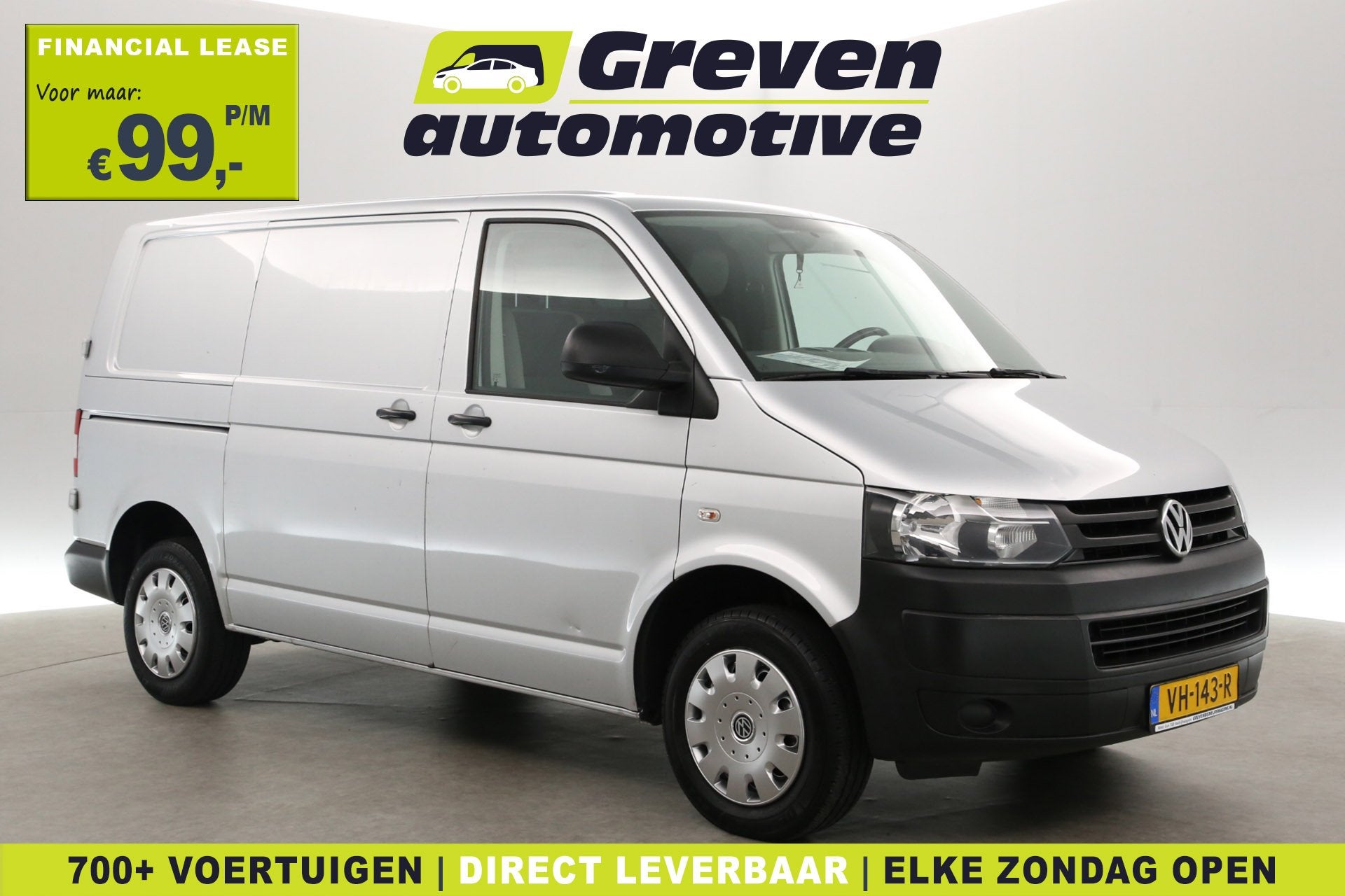Volkswagen Transporter 2.0 TDI L1H1 140PK | Airco | Cruise |, Auto's, Bestelauto's, Voorwielaandrijving, Euro 5, Gebruikt, 4 cilinders