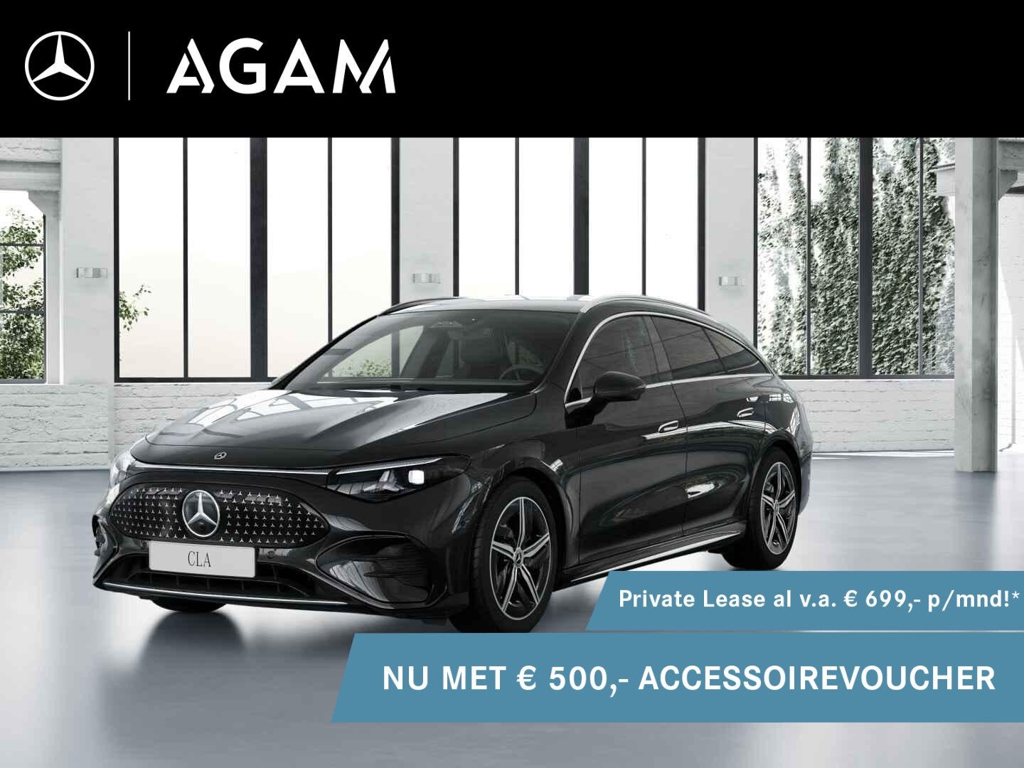 Mercedes-Benz CLA Shooting Brake electric 250+ Business Solu