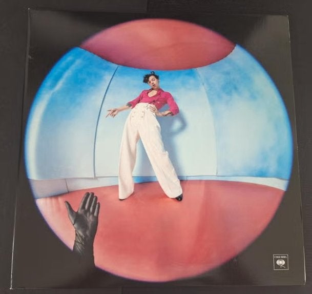 Vinyl album dubbel lp Harry Styles fine lines uit 2019, Ophalen of Verzenden, Zo goed als nieuw, LP