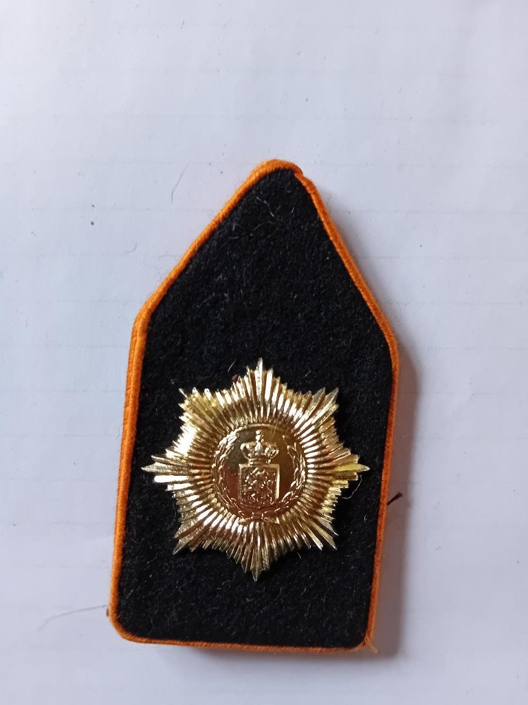Embleem Regiment van Heutsz Nederlands Koninklijke Landmacht, Ophalen of Verzenden, Landmacht, Nederland, Embleem of Badge