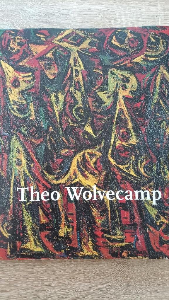 Theo Wolvecamp, Boeken, Kunst en Cultuur | Beeldend, Gelezen, Ophalen of Verzenden