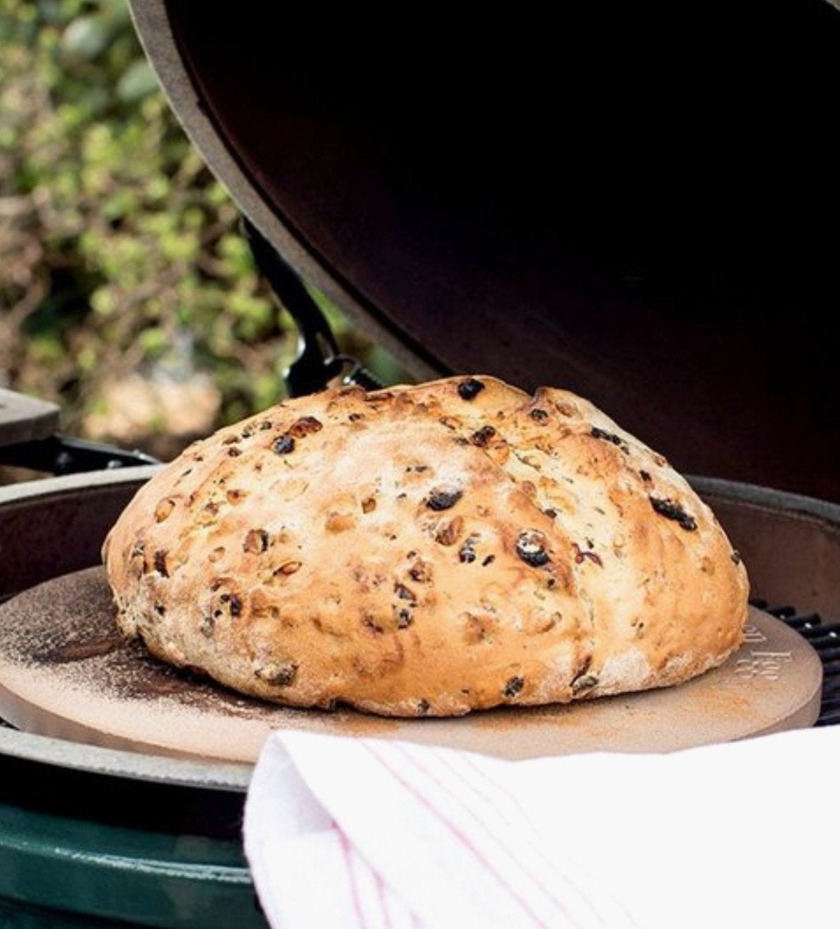 Big Green Egg M-S-MX Pizza steen., Ophalen of Verzenden