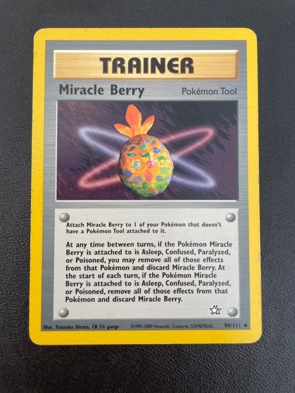 Miracle Berry 94/111 Neo Genesis, Verzenden, Zo goed als nieuw