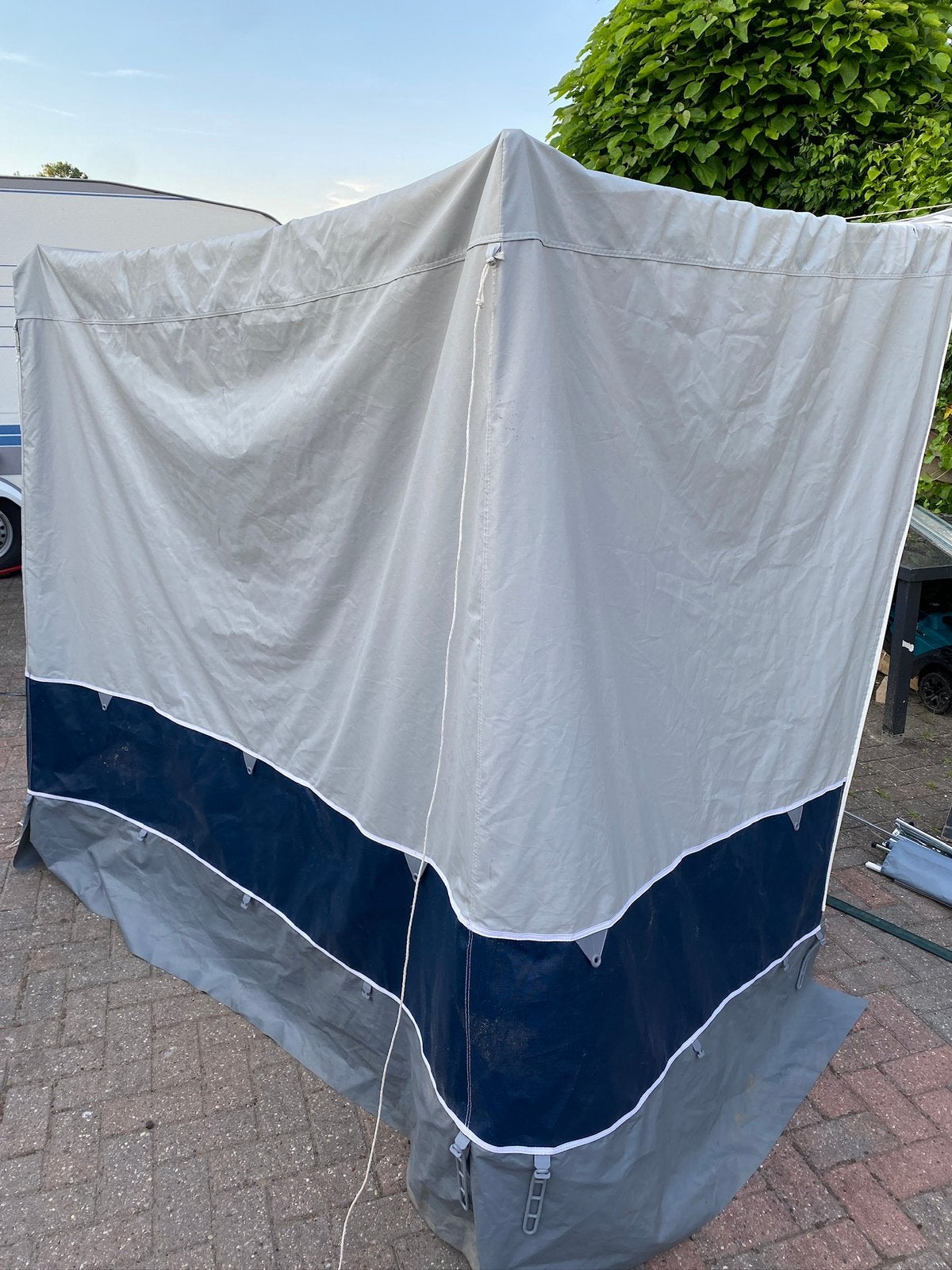 Uitbouw Dorema voor voortent caravan, Ophalen of Verzenden, Zo goed als nieuw