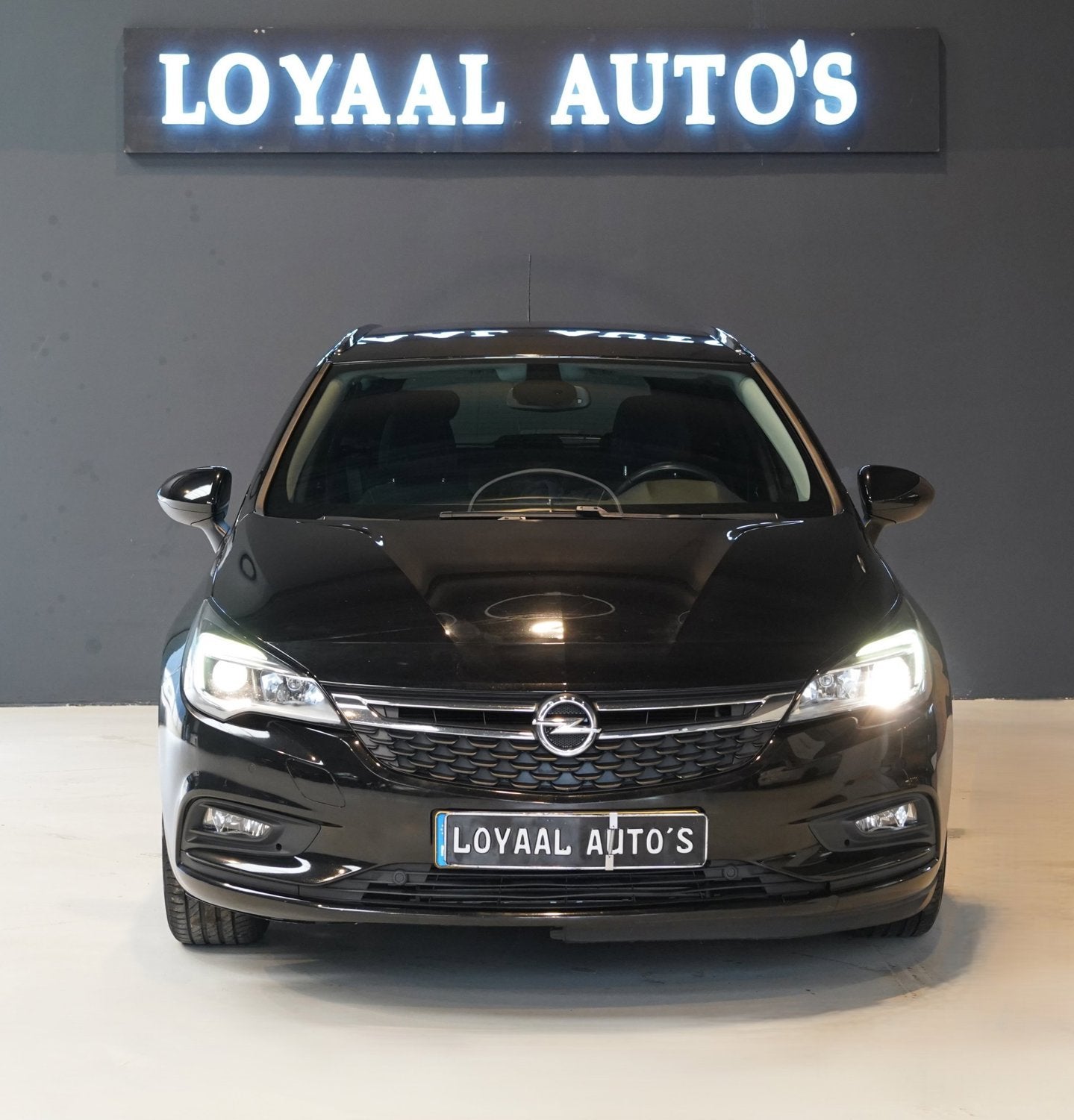 Opel Astra Sports Tourer 1.0 Turbo 120 Jaar Edition | NAVI |, Stof, Gebruikt, Euro 6, 1178 kg